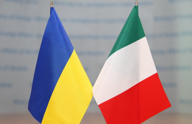 Італія готова підтримувати Україну, але допомога не може бути необмеженою, — міноборони країни