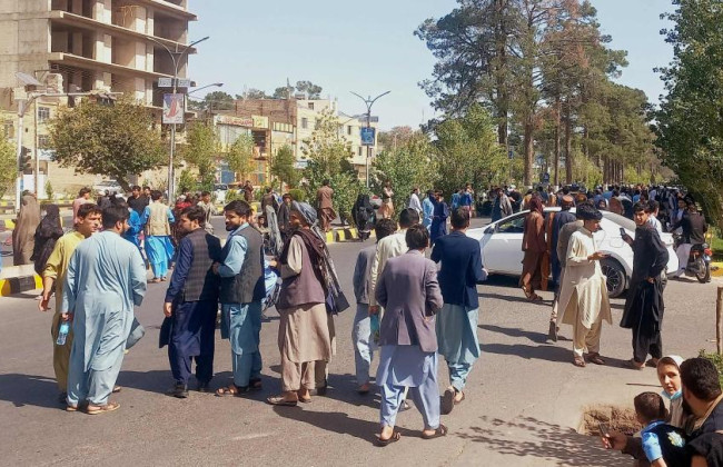 В Афганистане произошли два 6-балльных землетрясения: погибли более 2000 человек