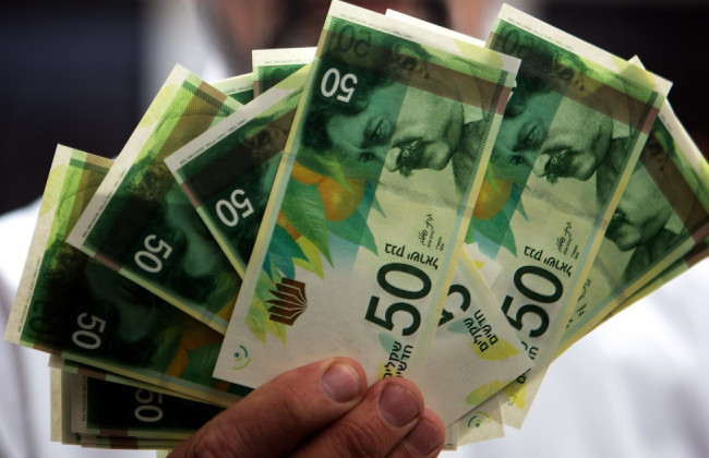 Ізраїльський шекель впав до майже 8-річного мінімуму щодо долара