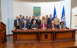 У Київському апеляційному суді відбулась зустріч з делегацією суддів США, фото