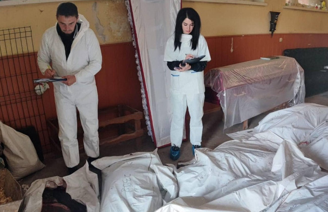 Идентификация тел погибших от ракетного удара рф по селу Гроза: 5 человек считаются пропавшими без вести