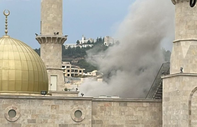 ХАМАС ударил ракетой по мечети Кадырова в Израиле, фото