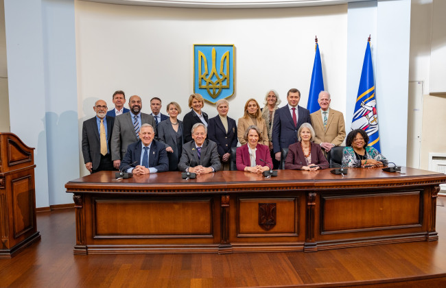 У Київському апеляційному суді відбулась зустріч з делегацією суддів США, фото
