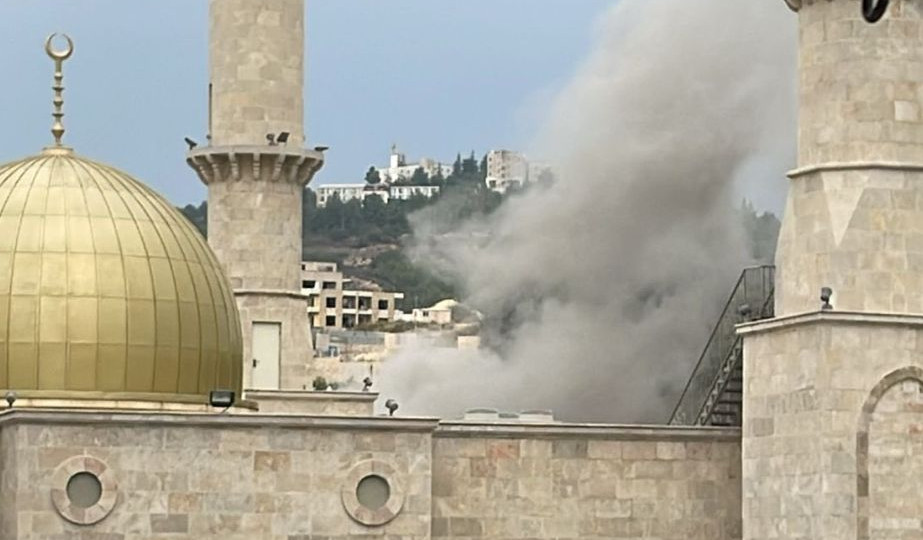 ХАМАС ударил ракетой по мечети Кадырова в Израиле, фото