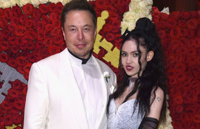 Илон Маск тайно подал в суд на певицу Граймс относительно родительских прав