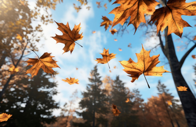 В Киеве метеорологическая осень началась более чем на две недели позже климатической нормы