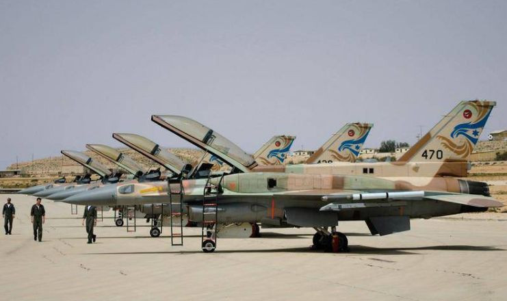 Израиль объявил о начале масштабной атаки на объекты ХАМАС в Газе