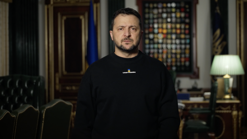 рф заинтересована в разжигании войны на Ближнем Востоке, чтобы ослабить мировое единство – Зеленский