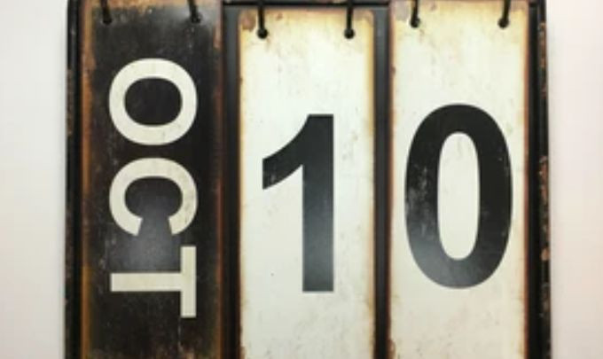 10 октября: какой сегодня праздник и главные события