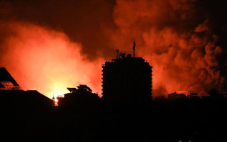 Восстановим безопасность нашей страны: Нетаньяху показал кадры ударов по Сектору Газа