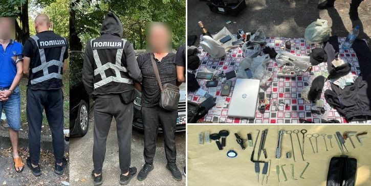 У Києві затримали двох небезпечних квартирних крадіїв