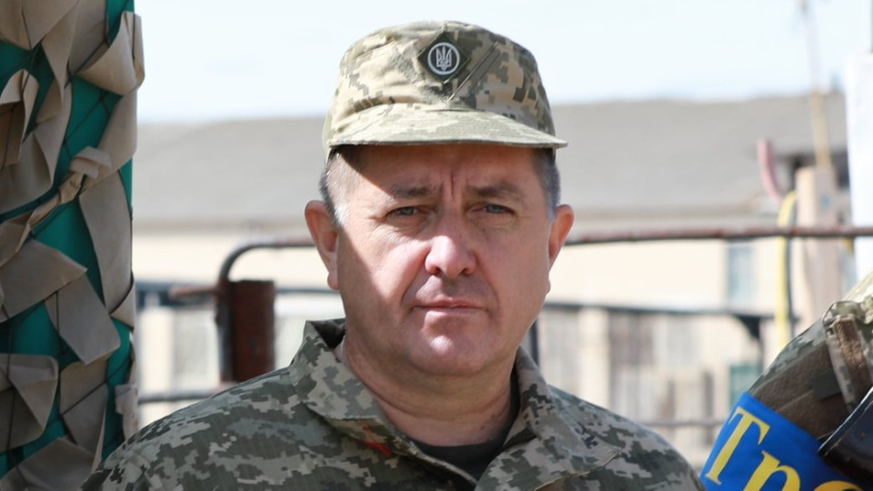 Зеленський прокоментував заміну командувача Сил територіальної оборони Збройних Сил