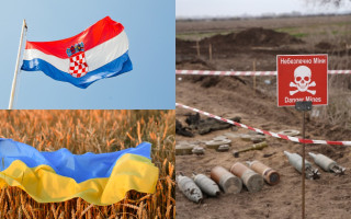 Хорватія допомагатиме з розмінуванням України: підписано угоду