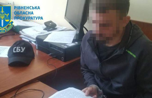 В Ровно осудили завербованного спецагента рф, который убил бывшего военного