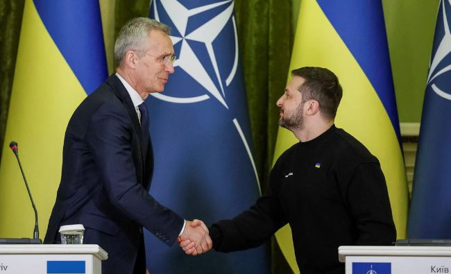 Все члены Альянса согласились, что Украина станет членом НАТО — Столтенберг