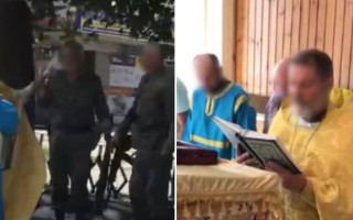 Освячував техніку окупантів та виправдовував агресію рф: повідомлено про підозру священнику УПЦ МП