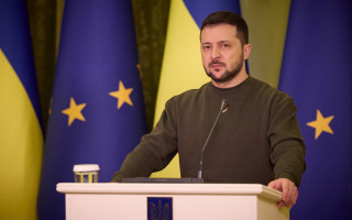 Зеленский прибыл с неанонсированным визитом в штаб-квартиру НАТО в Брюсселе