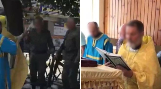 Освящал технику оккупантов и оправдывал агрессию рф: сообщено о подозрении священнику УПЦ МП