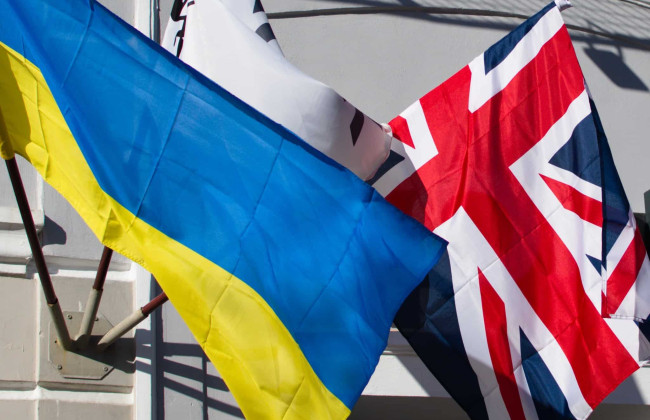 Великобритания предоставит Украине пакет военной помощи на 123 млн долларов