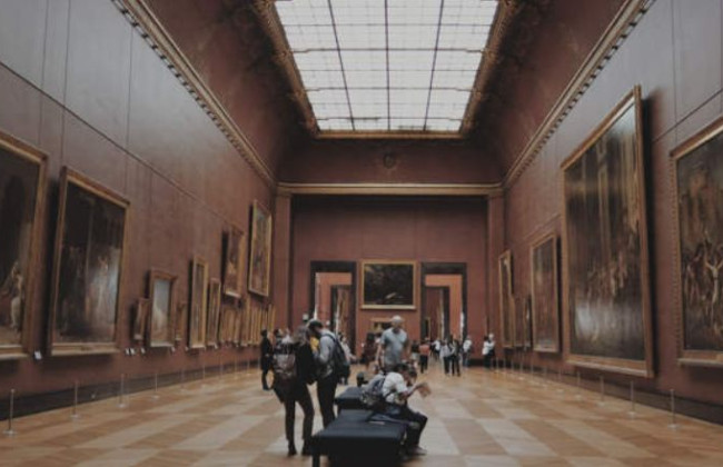 В Германии сотрудник музея менял картины на подделки, а оригиналы продавал на аукционе