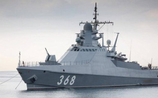 У ВМС підтвердили пошкодження російського корабля «Павел Державин» біля Севастополя