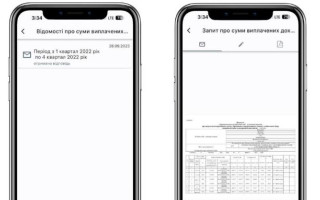 Як отримати відомості про доходи у смартфоні: алгоритм дій