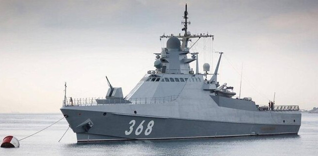 В ВМС подтвердили повреждение российского корабля «Павел Державин» возле Севастополя
