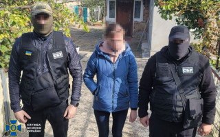 «Наводила» російські «Смерчі» на Краматорськ: затримали коригувальницю фсб