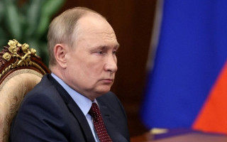 путін вперше з початку повномасштабної війни в Україні покинув росію
