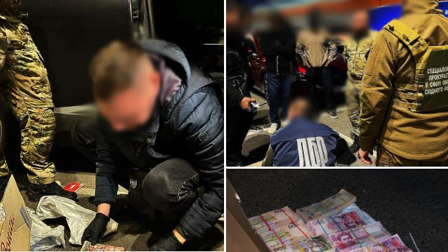 В Днепре военнослужащий требовал 600 000 грн за начисление боевых выплат