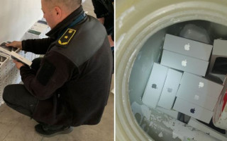 «Нашпигував» автобус iPhone 15 Pro Max: у перевізника виявили понад 400 телефонів, фото