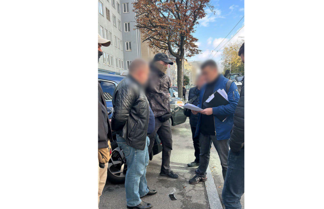 $1000 за списание налоговых обязательств – задержан начальник отдела ГУ ГНС в городе Киеве