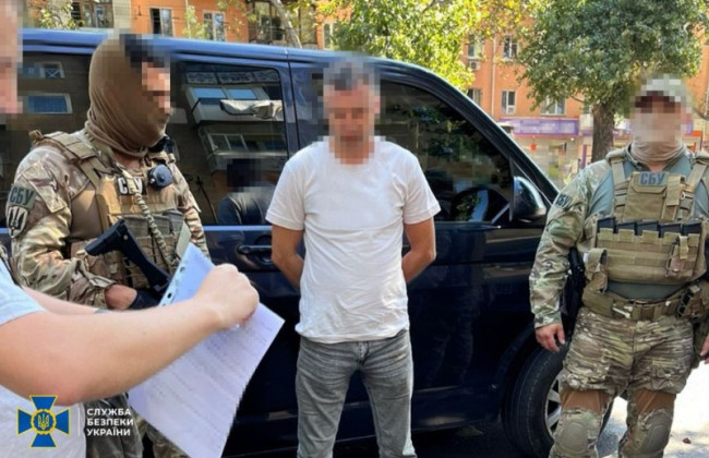 Действовал «под прикрытием»: в Одессе задержан российский информатор, который шпионил за ВСУ