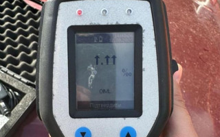 В Одесі зупинили п’яного водія з рівнем алкоголю у крові в 25 разів вище за норму