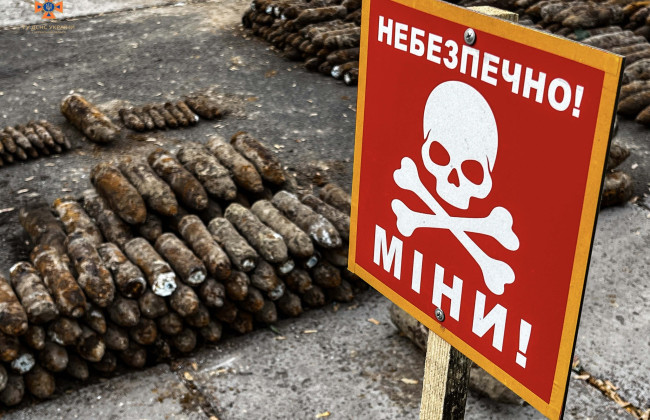 На Черкасщине саперы изъяли уже 515 опасных находок времен Второй мировой войны, фото