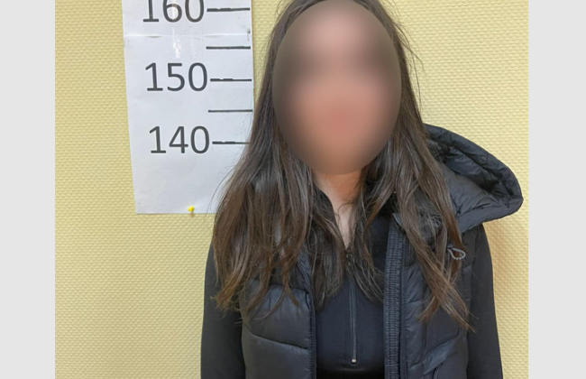 В Киеве привлекли к ответственности девушку, которая ездила по городу в комендантский час