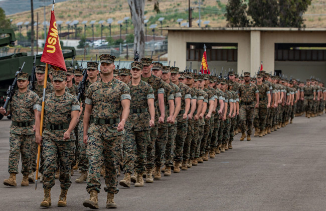 США могут развернуть в Израиле подразделение морской пехоты