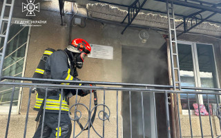 Во Львове произошел пожар в родильном доме