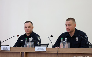 У Дніпрі новий керівник ГУНП області: Іван Вигівський представив Олександра Ганжу