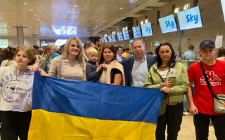 Первый эвакуационный рейс: из Израиля вывезли 207 украинцев