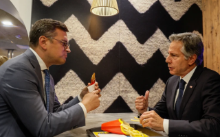Кулеба лично просил госсекретаря США Блинкена, чтобы McDonald's вернулся в Украину