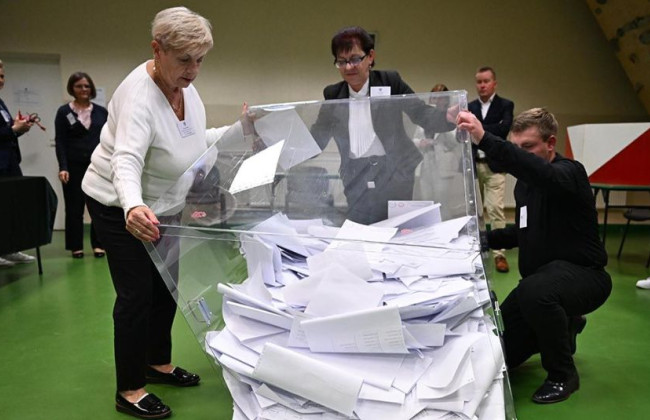 Парламентские выборы в Польше: появились первые официальные результаты