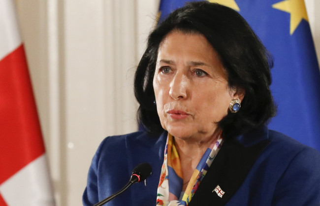 Конституционный суд Грузии вынес решение по делу об импичменте президента Зурабишвили