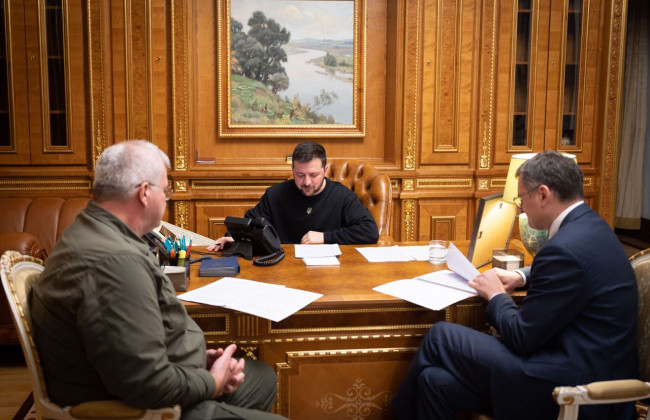 Канада готова помочь с эвакуацией украинцев из Сектора Газы — Зеленский