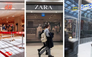 МЗС працює над поверненням в Україну брендів IKEA, H&M і Zara