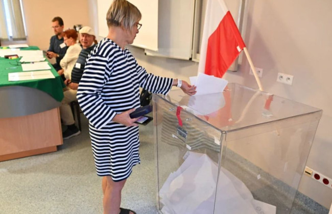 Выборы в Польше: обнародовали результаты подсчета половины голосов