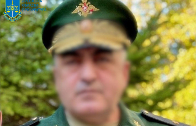 Приказывал обстреливать Луганщину и руководил оккупационной армией «ЛНР»: будут судить российского генерала