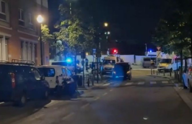 В центре Брюсселя совершили теракт: член ИГИЛ застрелил футбольных фанатов, видео