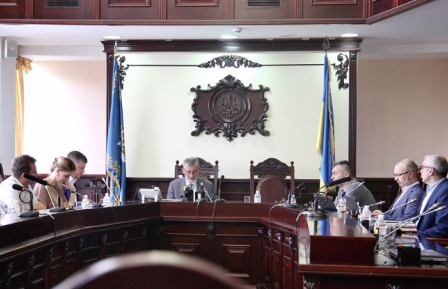 У членов ВККС разошлись мнения относительно предоставления членам ОСД полного доступа к судейским досье