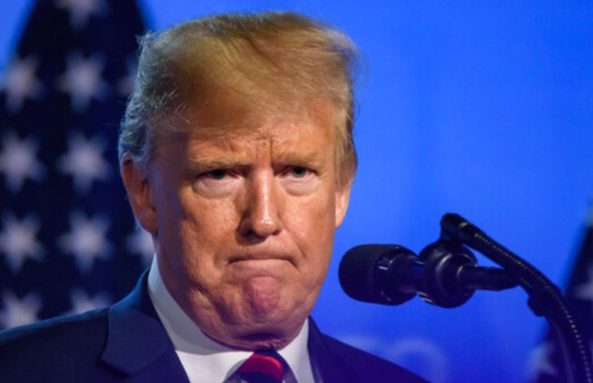 Трампу запретили высказываться против сотрудников суда и прокуроров по делу о нападении на Капитолий